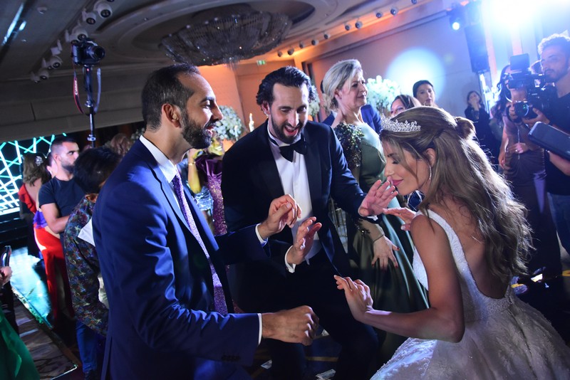 Wedding of Wafaa and Yahya